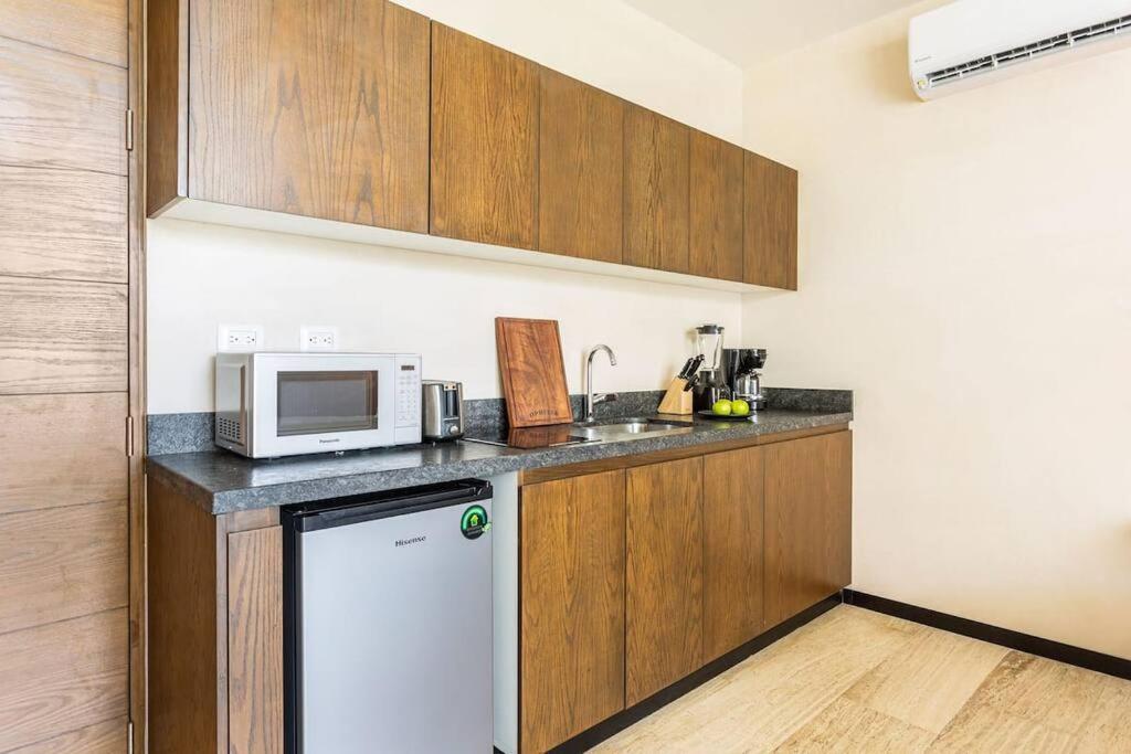 トゥルムLoft En Aldea Zamaアパートメント エクステリア 写真