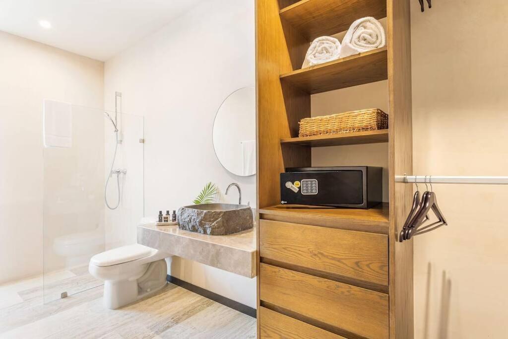 トゥルムLoft En Aldea Zamaアパートメント エクステリア 写真
