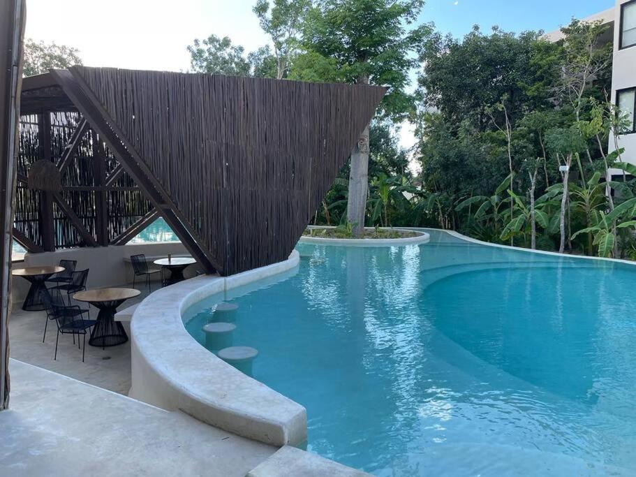 トゥルムLoft En Aldea Zamaアパートメント エクステリア 写真