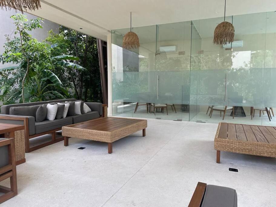 トゥルムLoft En Aldea Zamaアパートメント エクステリア 写真