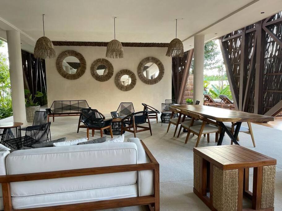 トゥルムLoft En Aldea Zamaアパートメント エクステリア 写真