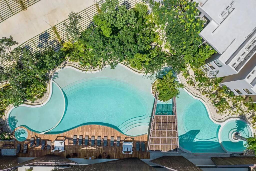 トゥルムLoft En Aldea Zamaアパートメント エクステリア 写真