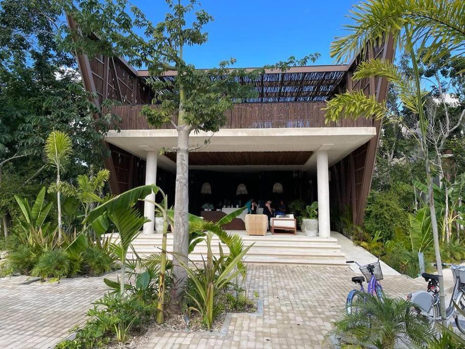 トゥルムLoft En Aldea Zamaアパートメント エクステリア 写真